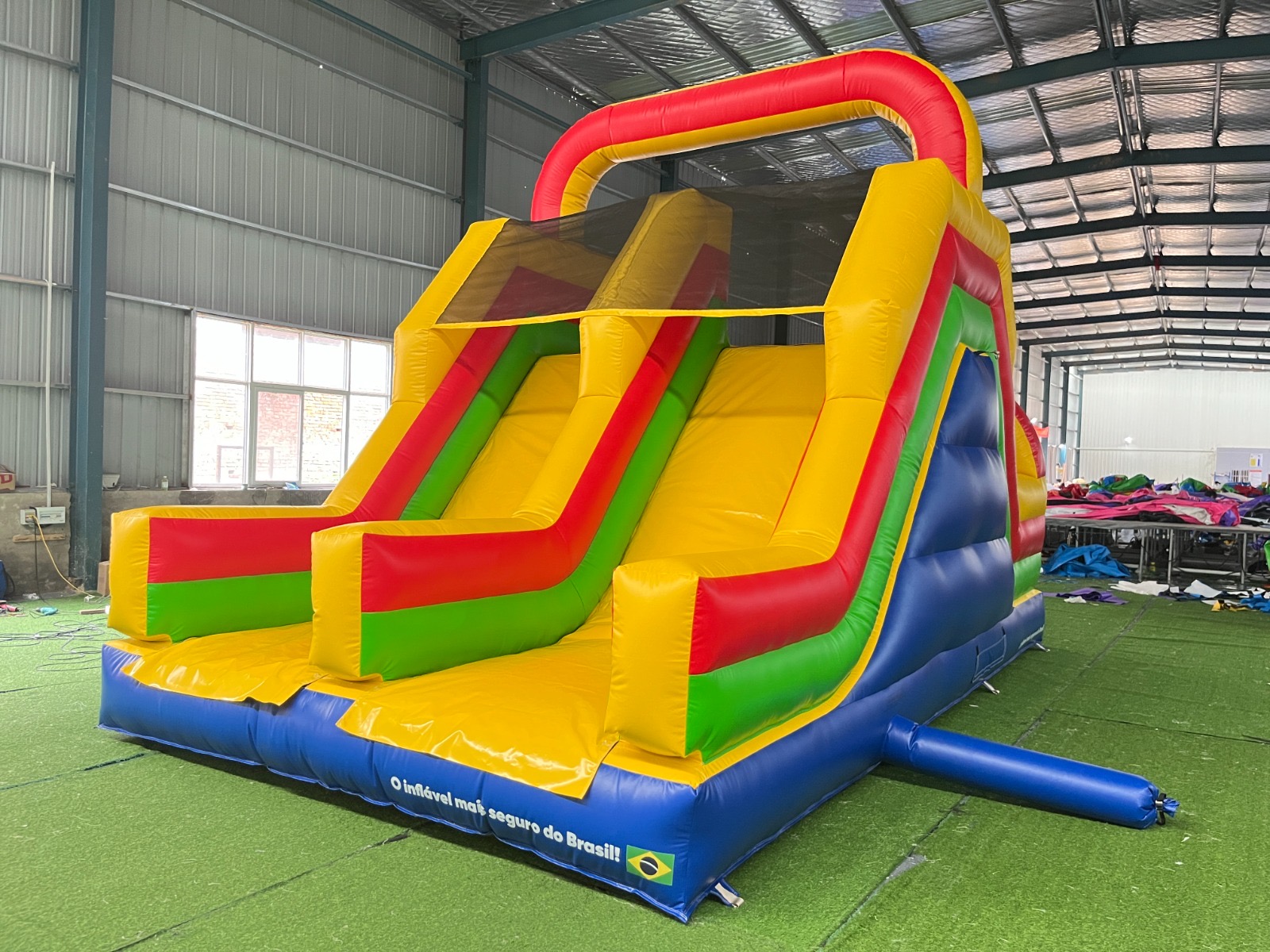 Tobogã Escalada — BrinkPark Super Brinquedos