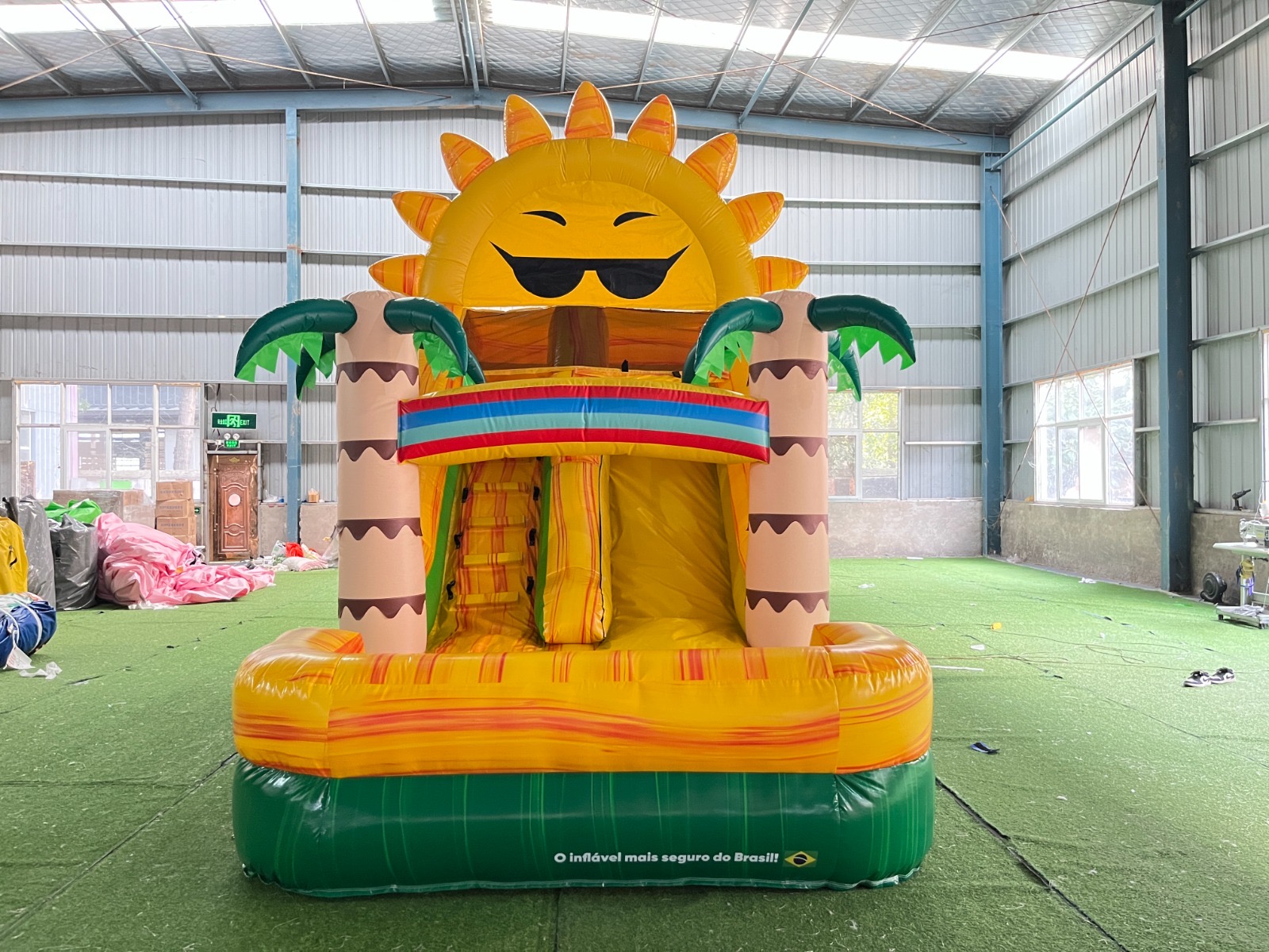 Toboágua ( raio de sol) — BrinkPark Super Brinquedos