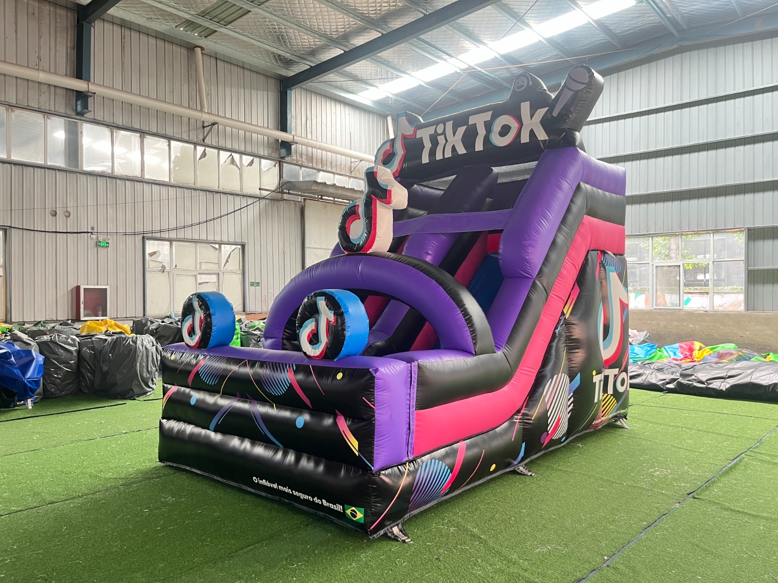 Super Tobogã Slide TIKTOK — BrinkPark Super Brinquedos