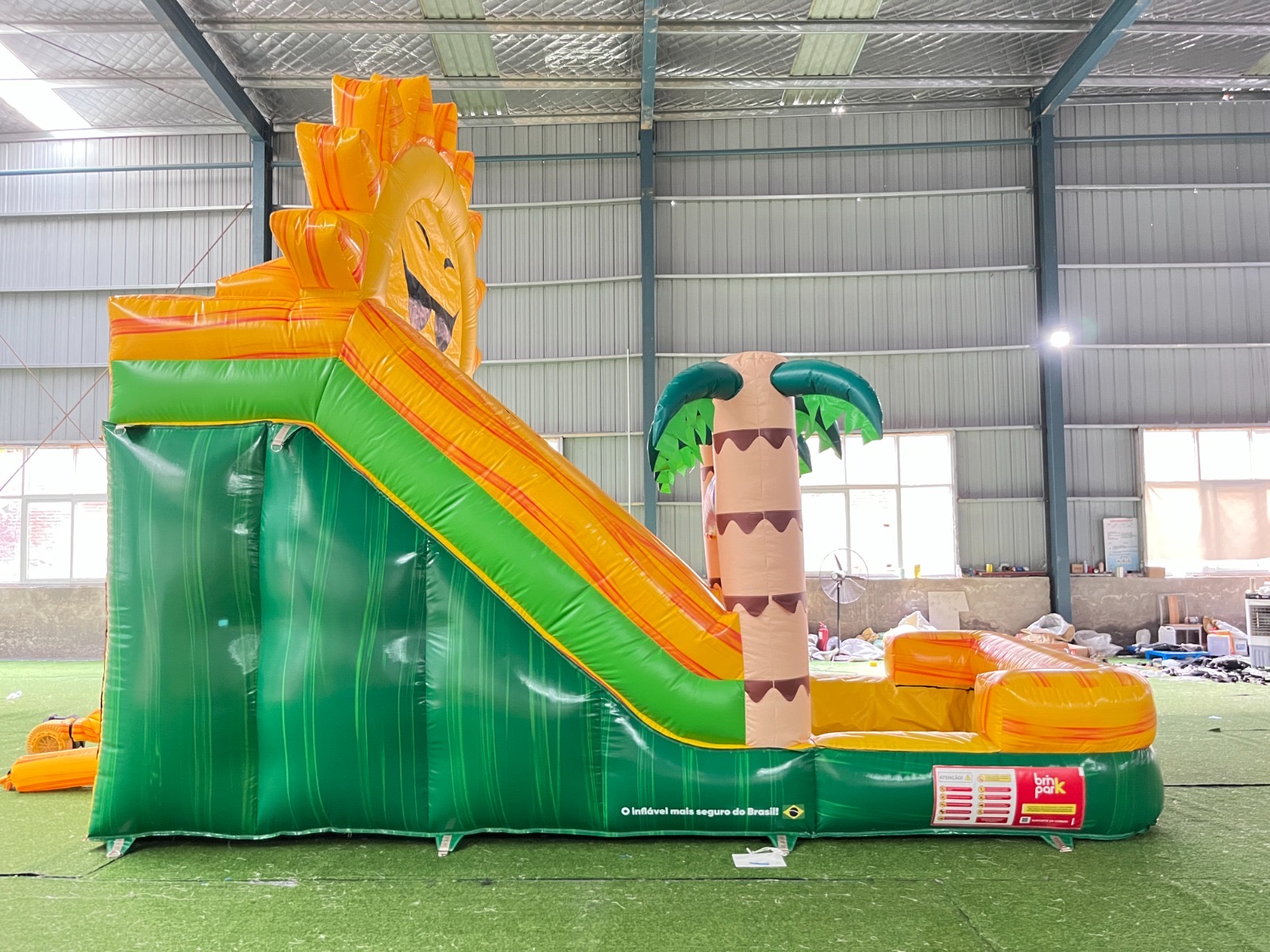 Toboágua ( raio de sol) — BrinkPark Super Brinquedos