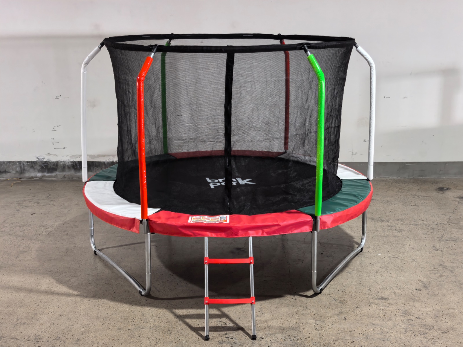 Cama Elástica 2,44 (Roma) — BrinkPark Super Brinquedos