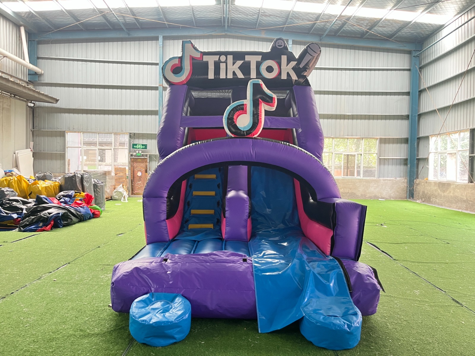 Super Tobogã Slide TIKTOK — BrinkPark Super Brinquedos