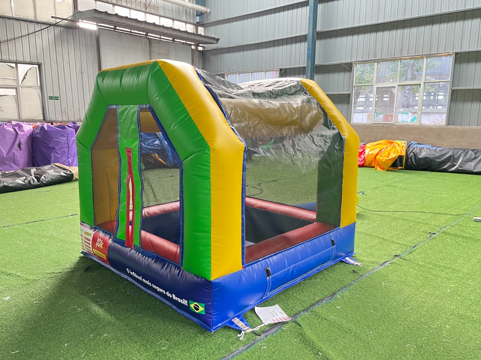 Piscina de bolinha (1,5mx1,5m) — BrinkPark Super Brinquedos