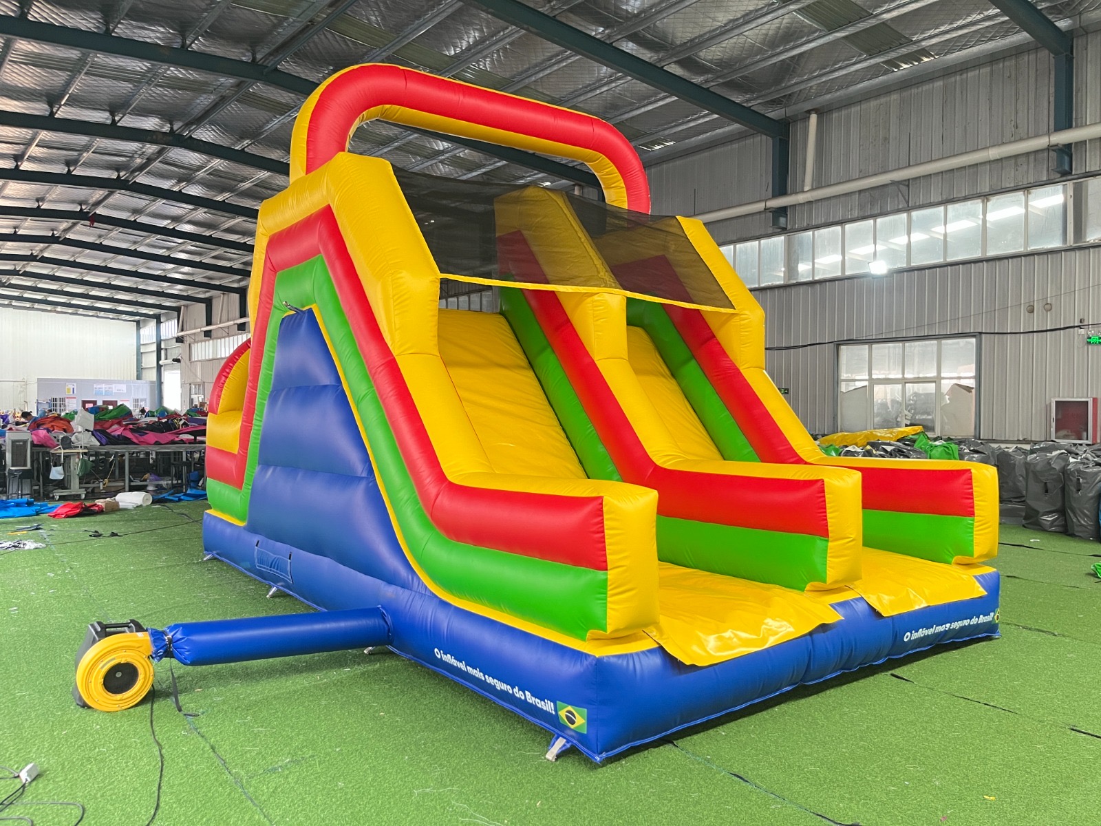 Tobogã Escalada — BrinkPark Super Brinquedos